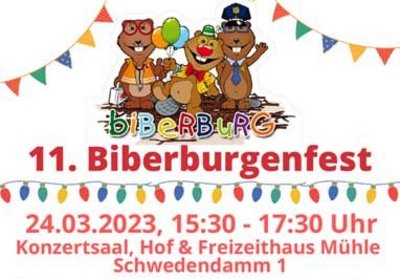 11. Biberburgenfest 11. Biberburgenfest
