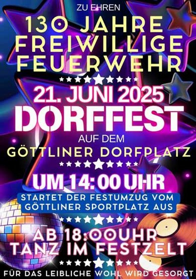 Göttliner Dorffest