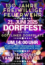 Göttliner Dorffest