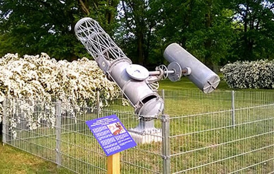 Cassegrain-Teleskop im Optikpark Rathenow