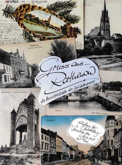 Vernissage "Gruss aus Rathenow - die Ansichtskarte als Zeitdokument"