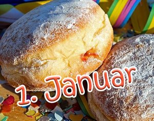 Neujahrs-Pfannkuchenlauf Neujahrs-Pfannkuchenlauf