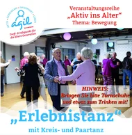 AGIL: Erlebnistanz mit Kreis- und Paartanz - JETZT ANMELDEN!