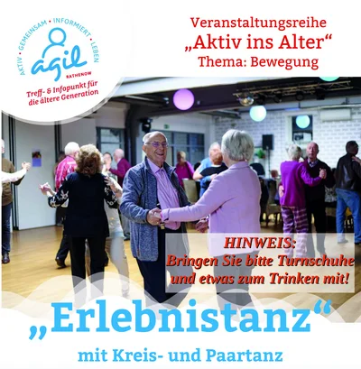 AGIL: Erlebnistanz mit Kreis- und Paartanz - JETZT ANMELDEN!