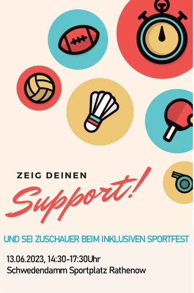 Inklusives Sportfest
