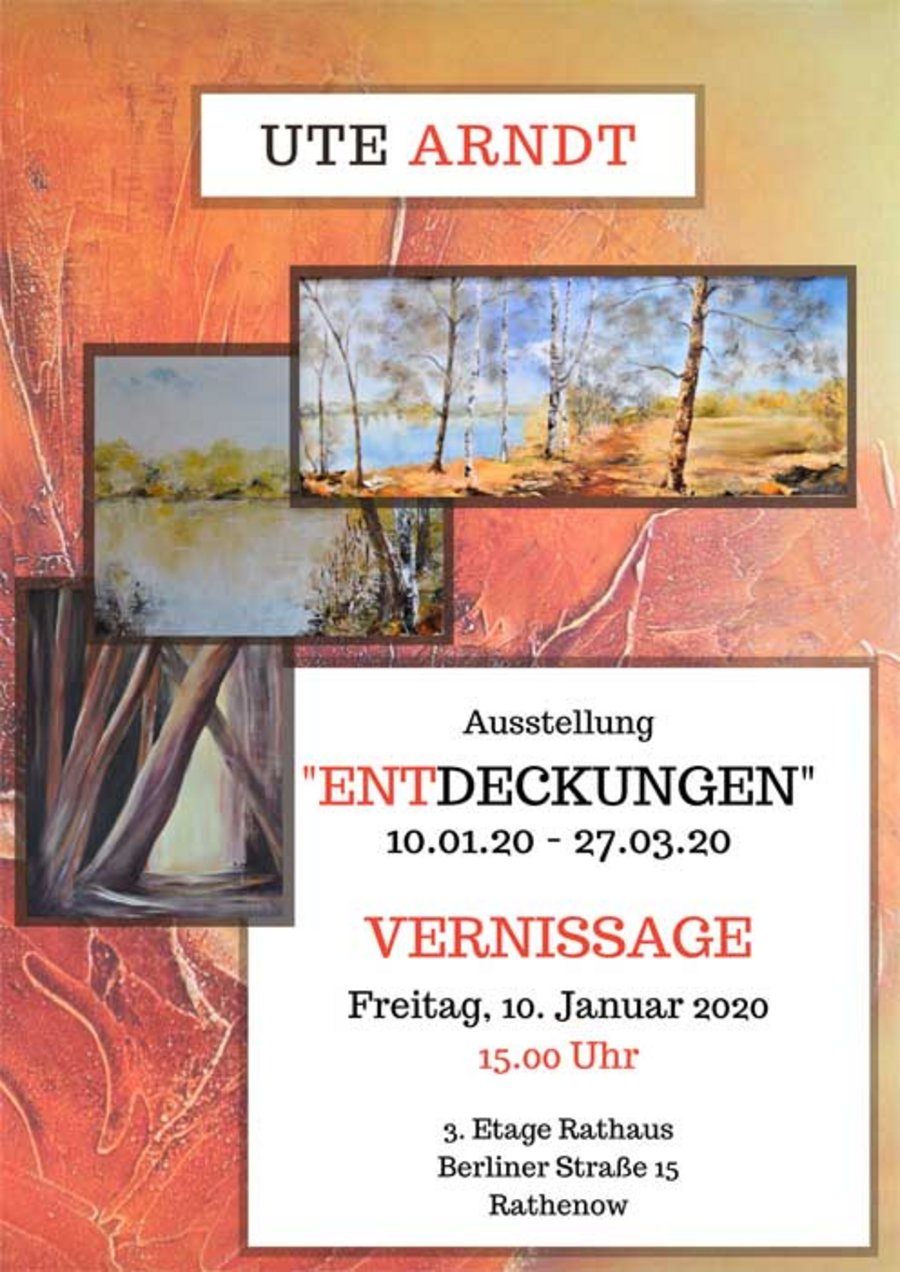 Plakat zur Ausstellung