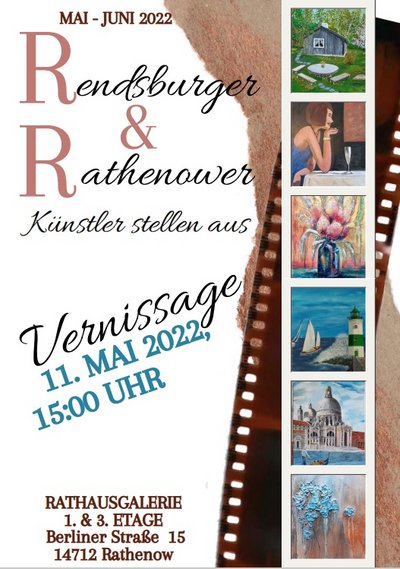 Rendsburger und Rathenower Künstler stellen ihre Werke aus Rendsburger und Rathenower Künstler stellen ihre Werke aus