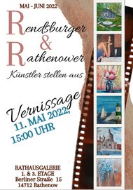 Rendsburger und Rathenower Künstler stellen ihre Werke aus Rendsburger und Rathenower Künstler stellen ihre Werke aus