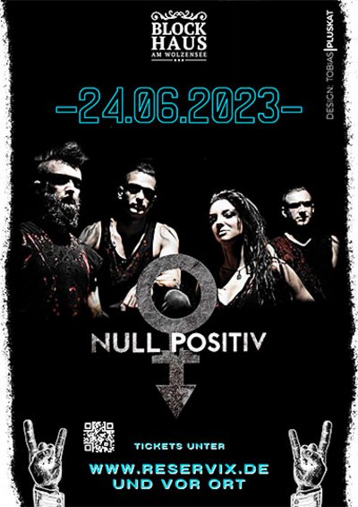 "Null Positiv" -  Deutsche Metal-Band