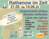 Rathenow im Zelt