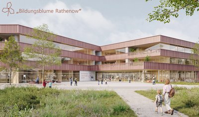 Ausstellung zum Architekturwettbewerb für den Neubau der Geschwister-Scholl-Grundschule