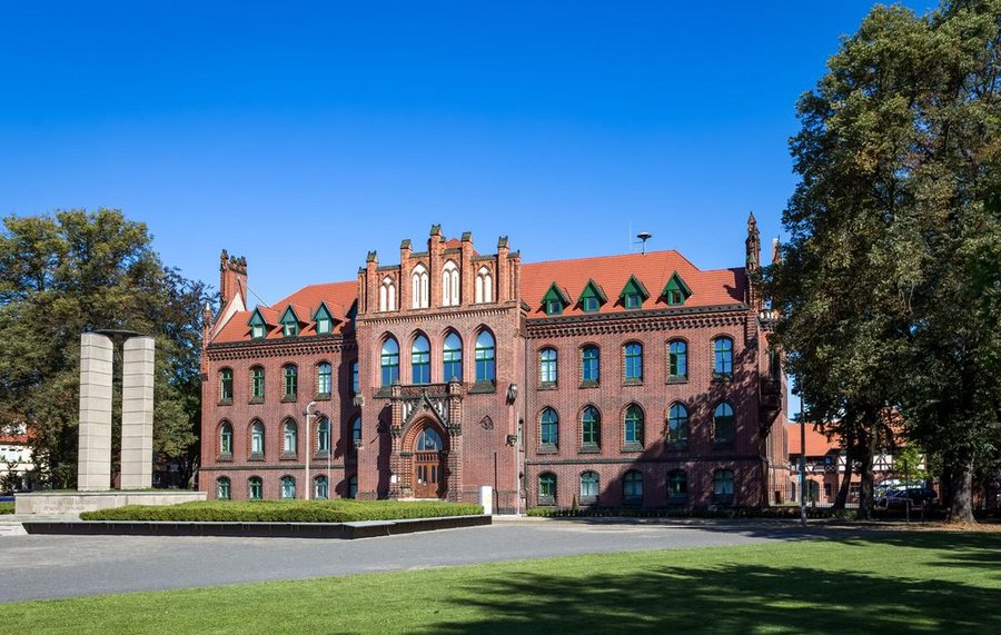 Sitz der Landkreisverwaltung in Rathenow