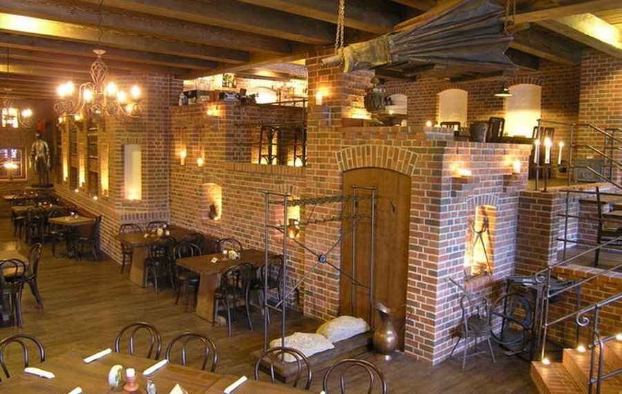 Detailansicht der Gaststätte Zur alten Schmiede in Rathenow