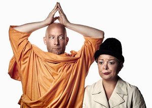 Ich hab Rücken -Schrottwichteln in der Yogagruppe Ich hab Rücken -Schrottwichteln in der Yogagruppe