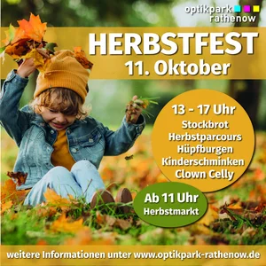 Herbstfest zum Saisonabschluss 2026 im OPTIKPARK Rathenow