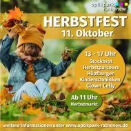 Herbstfest zum Saisonabschluss 2026 im OPTIKPARK Rathenow