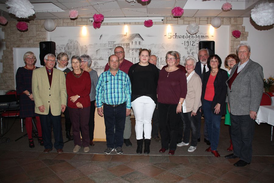 Gruppenfoto mit den Ausgezeichneten 2018