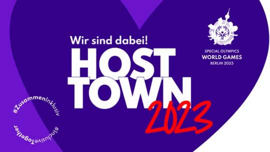 Plakat Host Town 2023