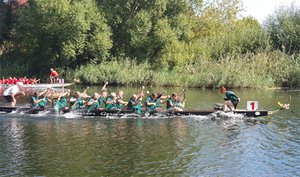 Drachenbootrennen Drachenbootrennen