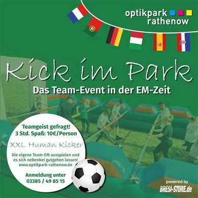 "Kick im Park"