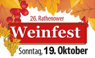 26. Rathenower Weinfest