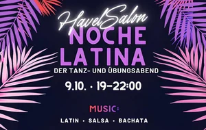 Noche Latina - Tanz- und Übungsabend im Havelsalon
