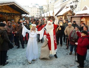 "Weihnachtsmann und Weihnachtsengel" "Weihnachtsmann und Weihnachtsengel"