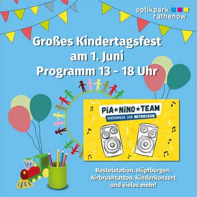 Großes Kindertagsfest