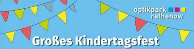 Großes Kindertagsfest