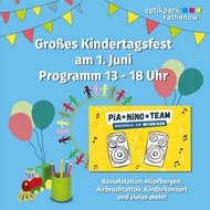 Großes Kindertagsfest