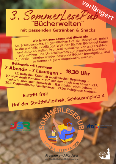 3. SommerLesePub: Bolognese Madness