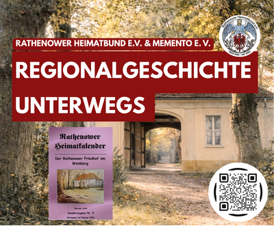 Regionalgeschichte unterwegs: Einladung zur Buchpräsentation im Rathenower Torhaus