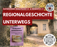 Regionalgeschichte unterwegs: Einladung zur Buchpräsentation im Rathenower Torhaus