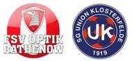 Heimspiel des FSV Optik Rathenow gegen SG Union Klosterfelde