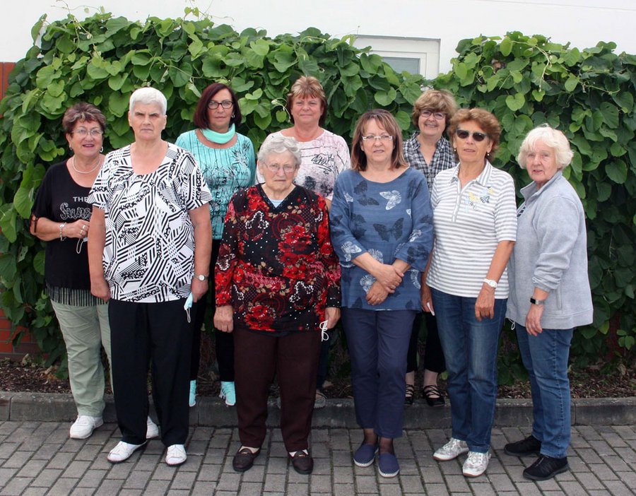Ein Gruppenbild vom Seniorenrat 2021