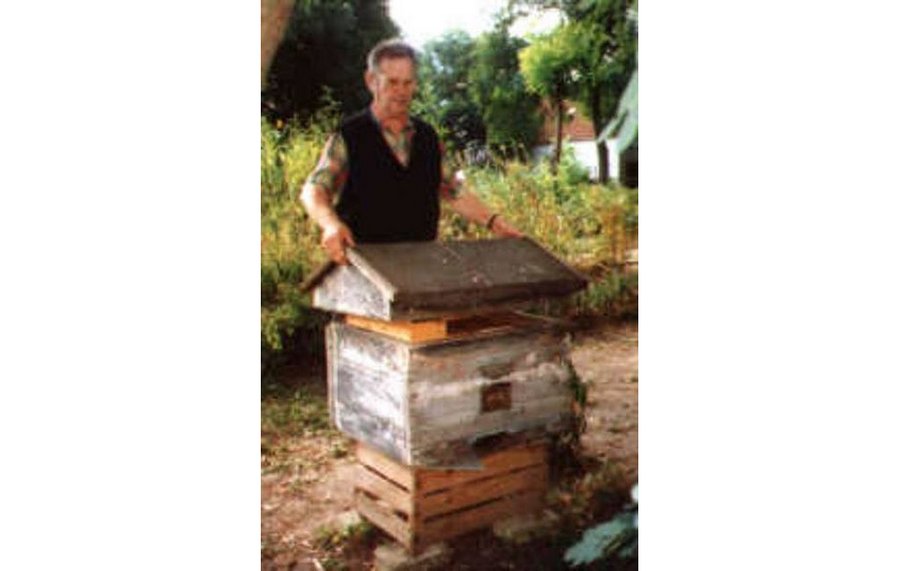Gründer des Bienenmuseums, Henri Kraatz
