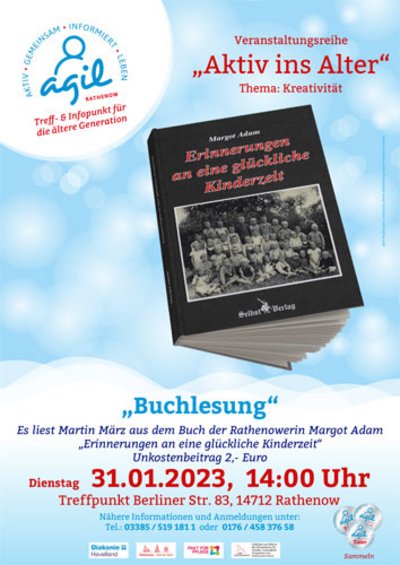 "Buchlesung" - Martin März liest "Buchlesung" - Martin März liest