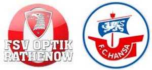 Heimspiel des FSV Optik Rathenow gegen F.C. Hansa Rostock II Heimspiel des FSV Optik Rathenow gegen F.C. Hansa Rostock II