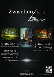 Fotoausstellung ZWISCHENRÄUME von Torsten Glaenzel