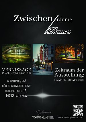 Fotoausstellung ZWISCHENRÄUME von Torsten Glaenzel