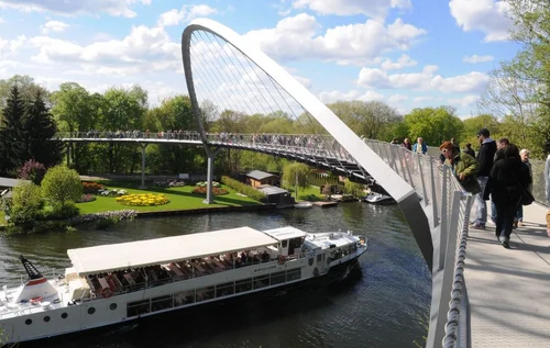 Weinbergbrücke in Rathenow