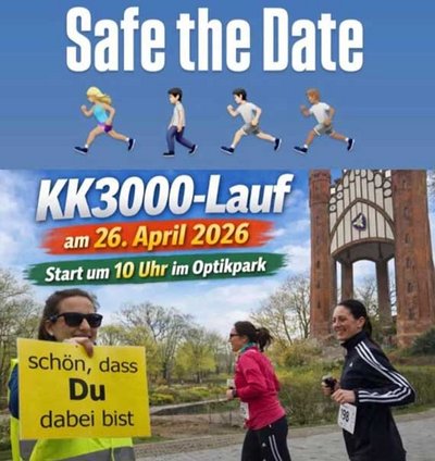 KK 3000 Lauf