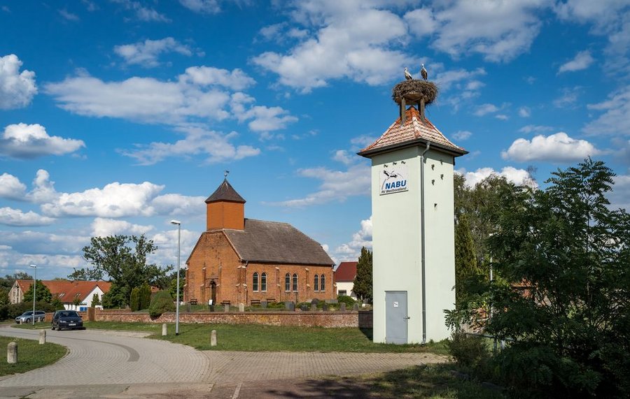 Kirche in Grütz
