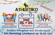 Großes Pfingstfest mit Kinderspaß bei Athletiko Fitness & Fight