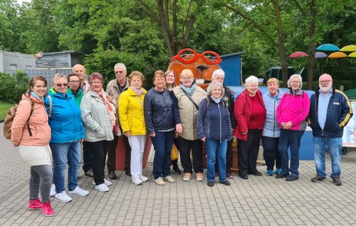 Mitglieder des Rathenower und Rendsburger Seniorenrates sowie Mitarbeiterinnen der Stadtverwaltungen