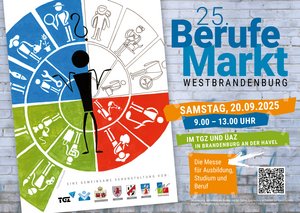 25. Berufemarkt Westbrandenburg – Jubiläumsausgabe