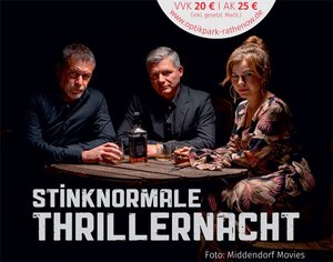 Stinknormale Thrillernacht Stinknormale Thrillernacht