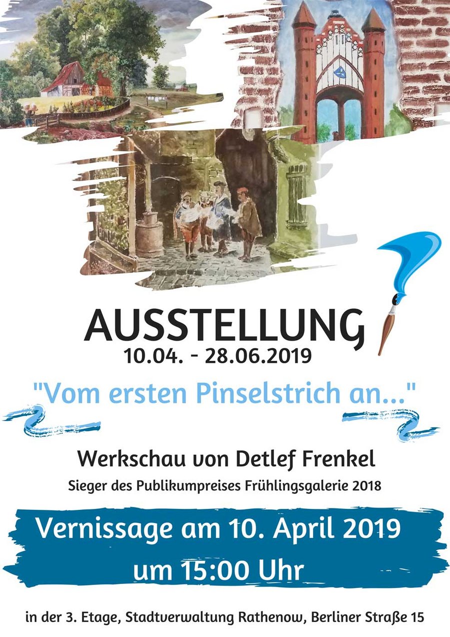 Plakat zur Ausstellung