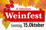 24. Rathenower Weinfest
