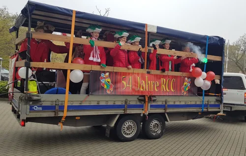Wagen des RCC